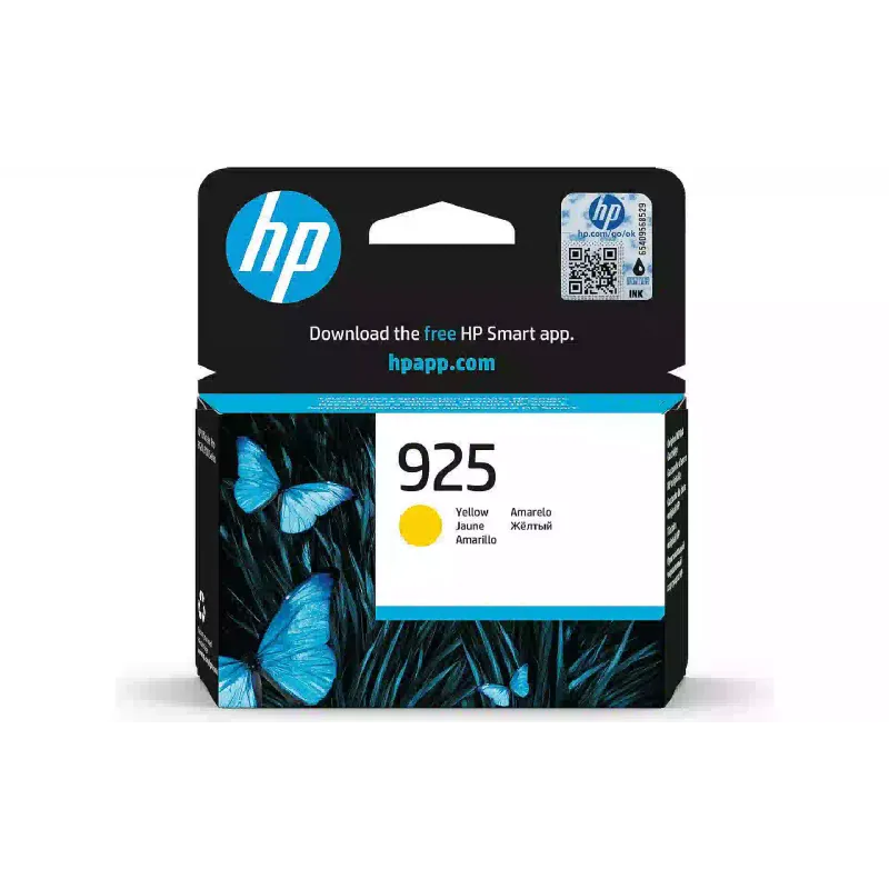 Cartridge HP HP 925, Yellow (4K0V8PE)