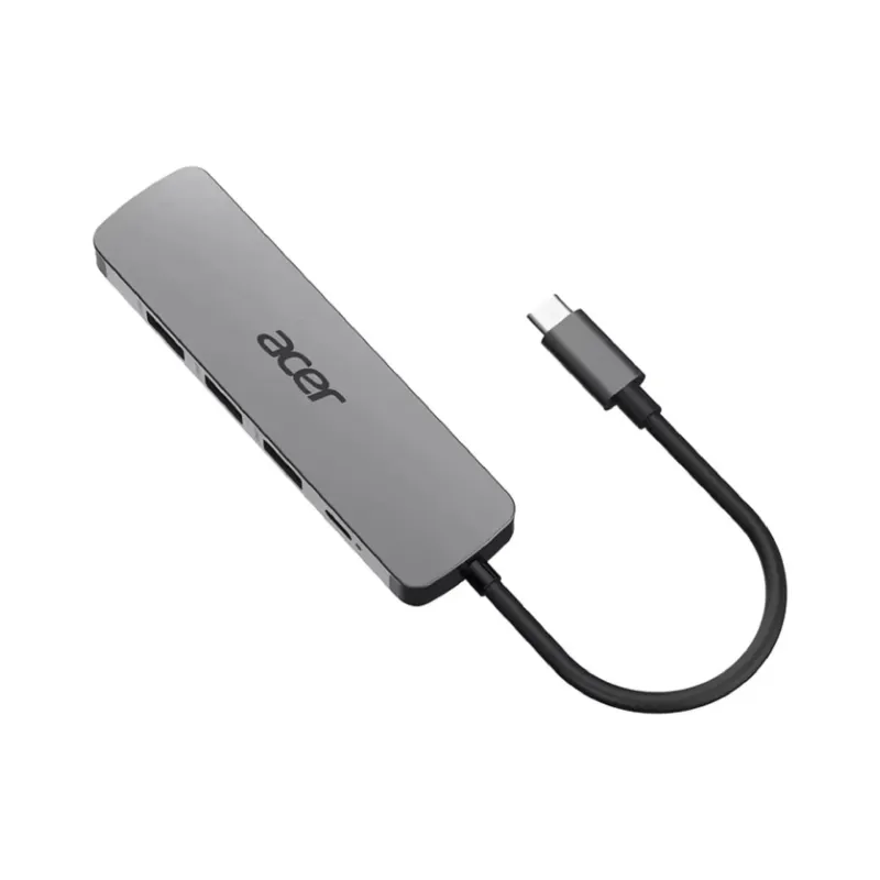Хаб Acer (HP.DSCAB.021), Grey