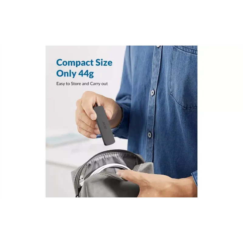 Хаб Acer (HP.DSCAB.021), Grey