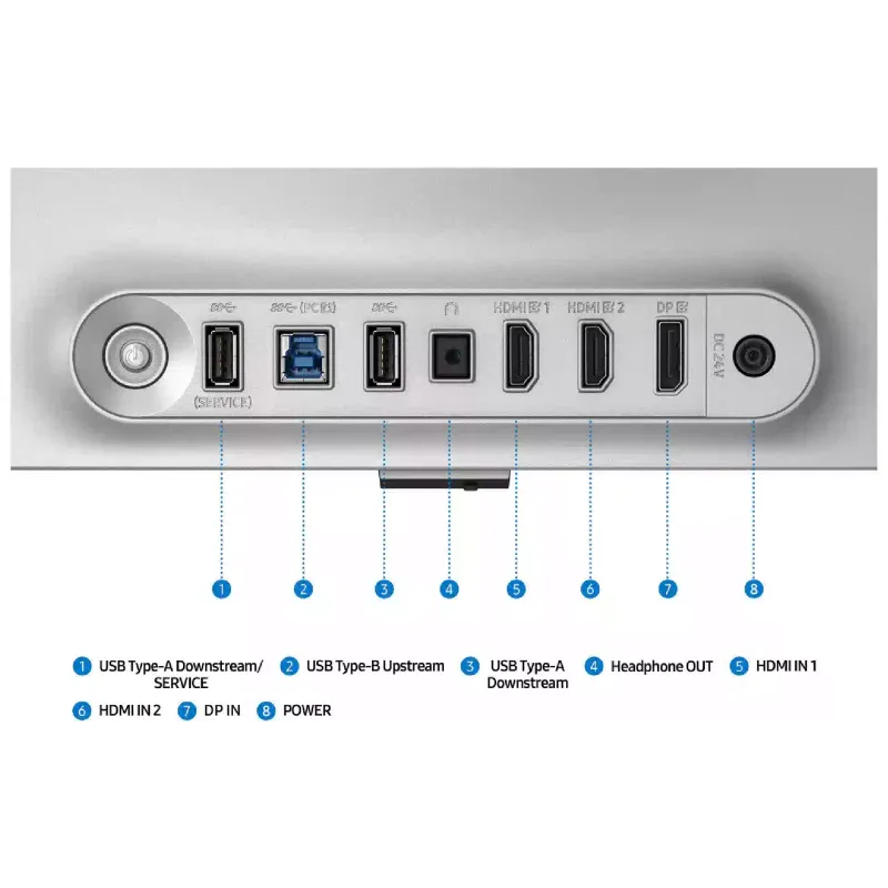 Монитор Samsung Odyssey G81SF (LS27FG812SIXUA)