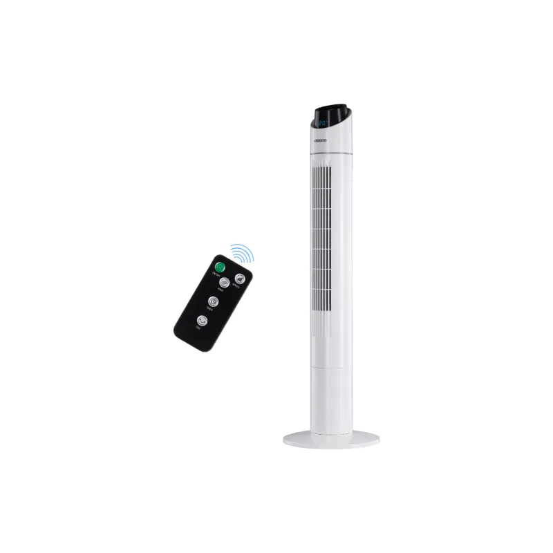 مروحة عمودية Ardesto, White (FNT-R44X1W)