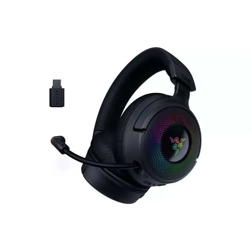 Auriculares Razer Kraken V4, Black (RZ04-05170100-R3M1)