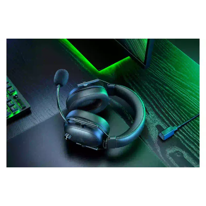 Auriculares Razer BlackShark V2 HyperSpeed, Black (RZ04-04960100-R3M1)