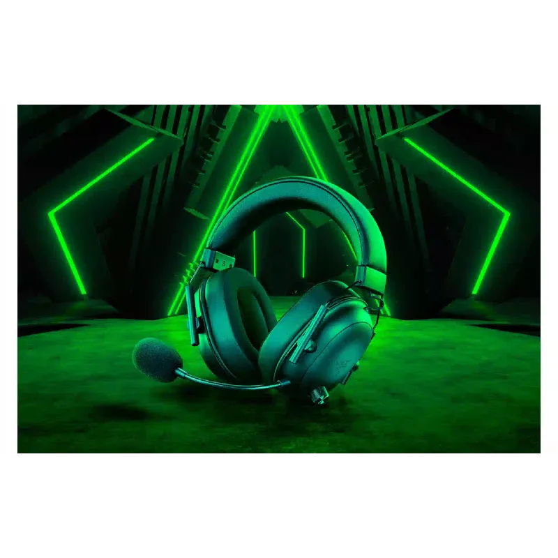 Auriculares Razer BlackShark V2 HyperSpeed, Black (RZ04-04960100-R3M1)