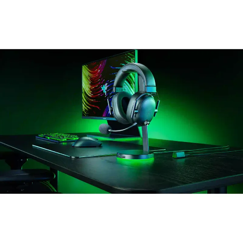 Auriculares Razer BlackShark V2 HyperSpeed, Black (RZ04-04960100-R3M1)