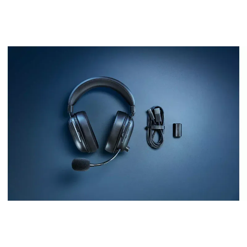 Auriculares Razer BlackShark V2 HyperSpeed, Black (RZ04-04960100-R3M1)