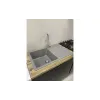 Kuhinjsko korito + mešalnik Adamant Horizon, Grey (1824296911504)
