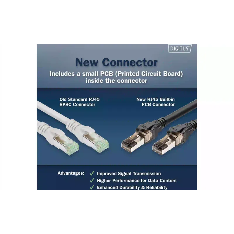 Cable de conexión Digitus, Black (DK-1843-005)