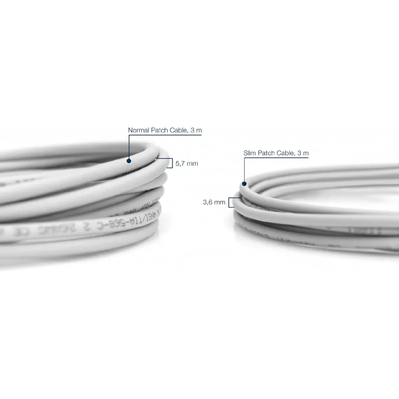 Cable de conexión Digitus, Gray (DK-1624-A-100S)