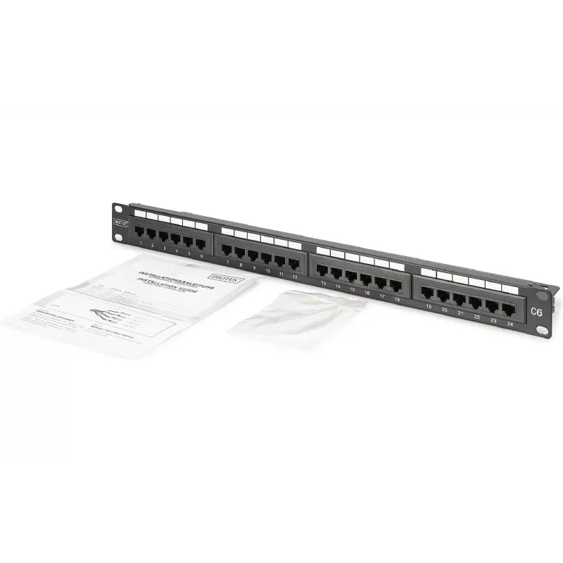 Пач панел Digitus (DN-91624U-CR)