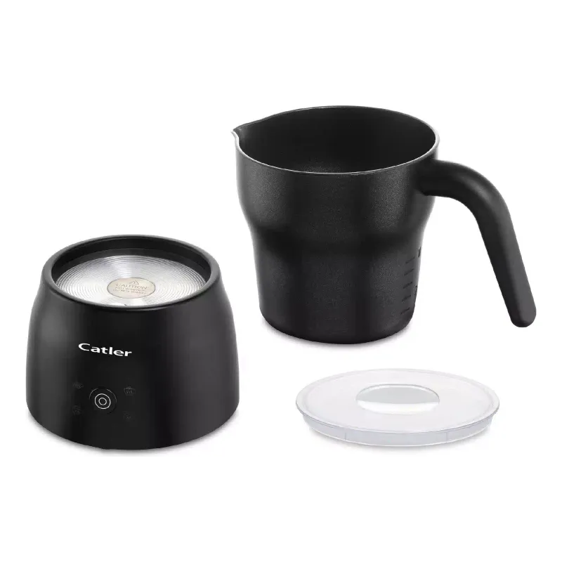 Milchaufschäumer und -wärmer Catler, Black (MF620)