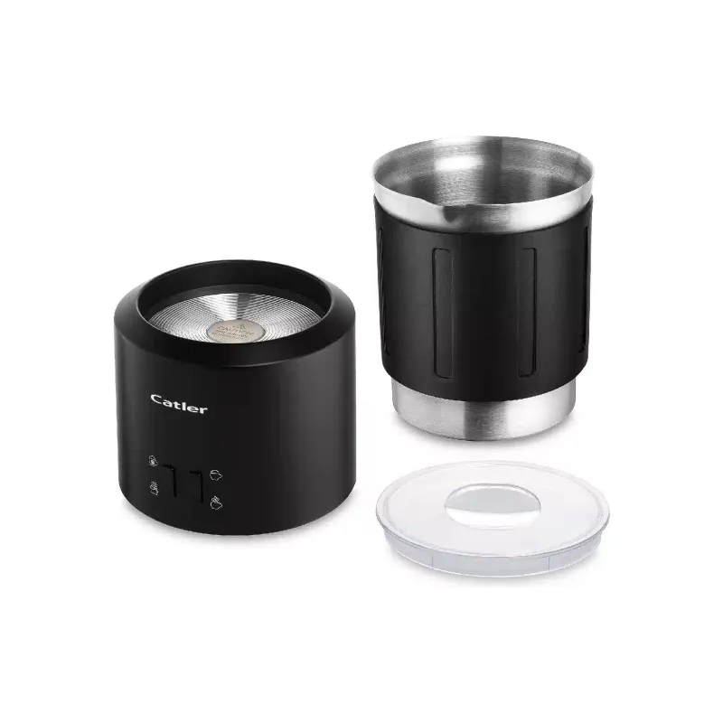Tejhabosító és -melegítő Catler, Black (MF621)