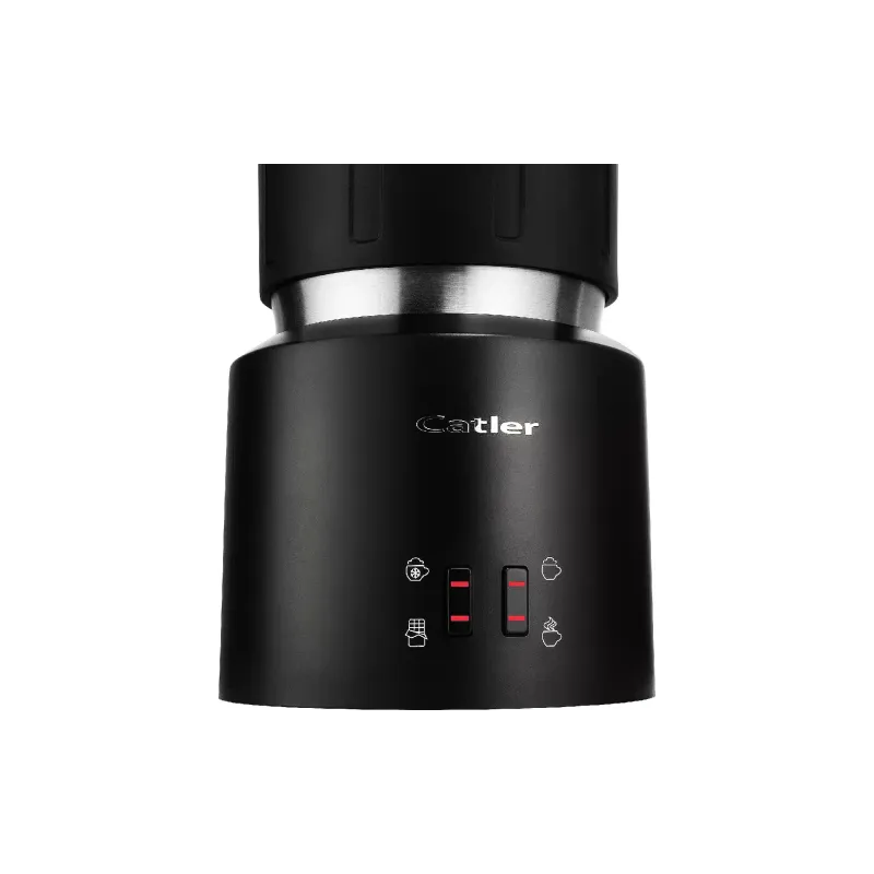 Tejhabosító és -melegítő Catler, Black (MF621)