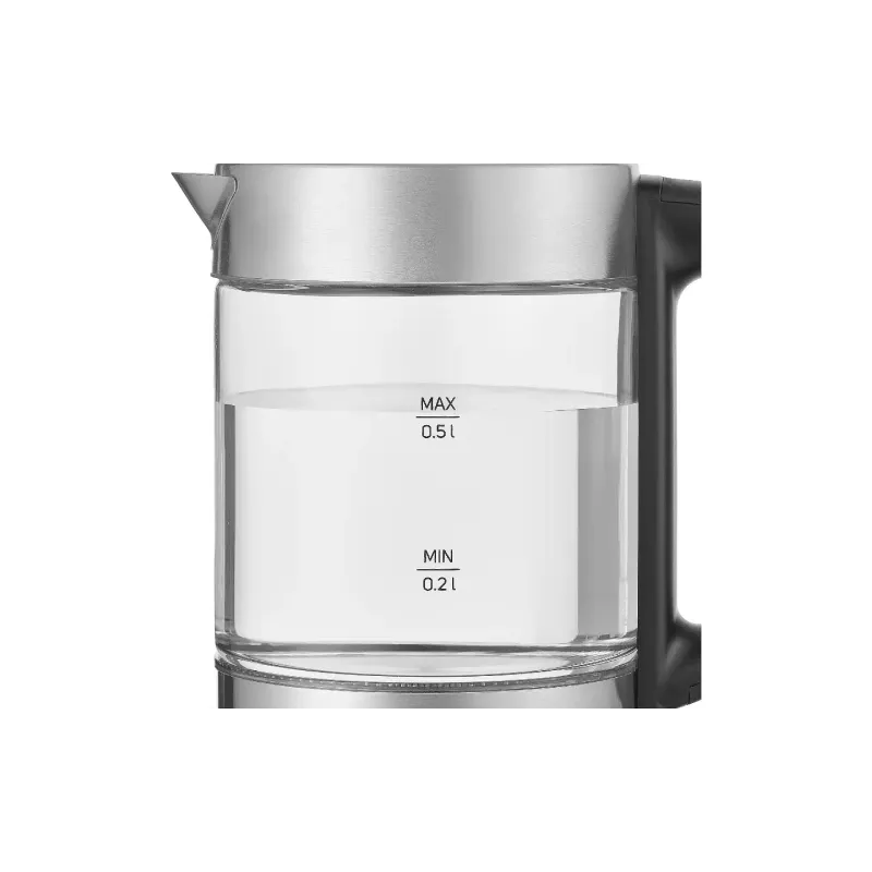 Електрочайник Sencor (SWK160SS), 500 мл, Stainless steel
