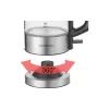 Електрочайник Sencor (SWK160SS), 500 мл, Stainless steel