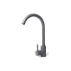 حوض المطبخ + صنبور + موزع Adamant Minimal, Grey (1824296902304)