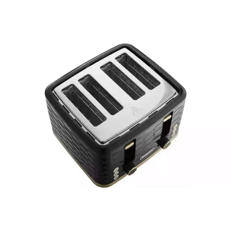Тостер Sencor (STS7551BK-EUE3), 1600 Вт, Black/Gold