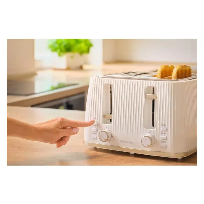 Тостер Sencor (STS7540WH), 1860 Вт, White
