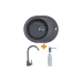 حوض المطبخ + صنبور + موزع Adamant Ovum, Grey (1824296900404)