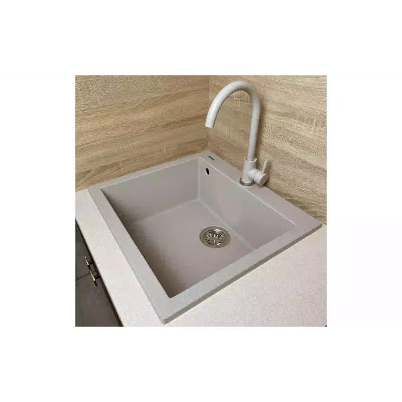 Küchenspüle + Wasserhahn + Spender Adamant Univer Avena (4824296902106)