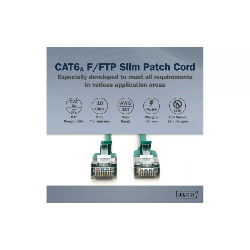 Καλώδιο patch Digitus (DK-1632-A-003S-G)