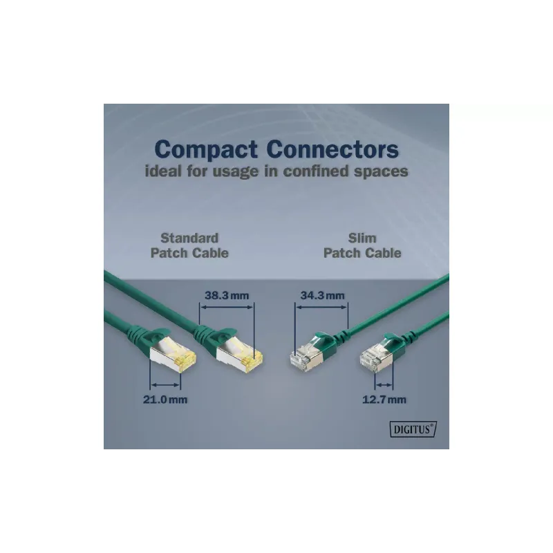 Καλώδιο patch Digitus (DK-1632-A-003S-G)