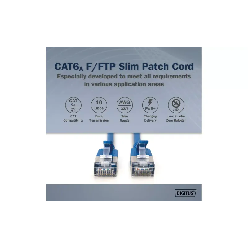 Patchkabel Digitus, Blue (DK-1632-A-003S-B)