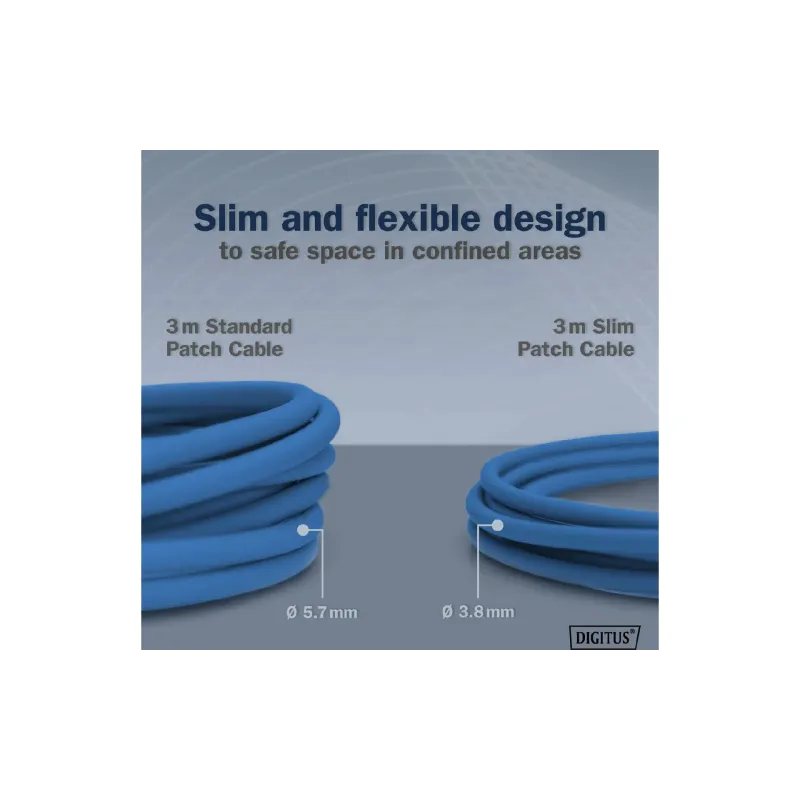 Patchkabel Digitus, Blue (DK-1632-A-003S-B)