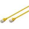 Cable de conexión Digitus, Yellow (DK-1632-A-020S-Y)