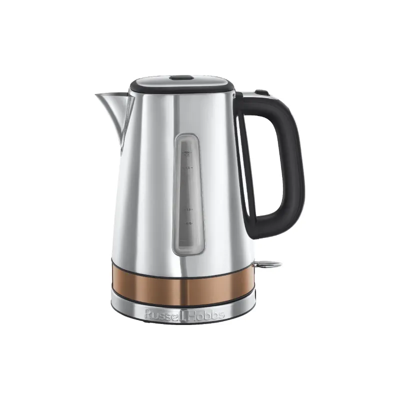 Ηλεκτρικός βραστήρας Russell Hobbs, Silver/Bronze (24280-70)