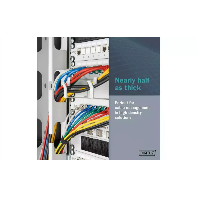 Cable de conexión Digitus, Yellow (DK-1632-A-020S-Y)