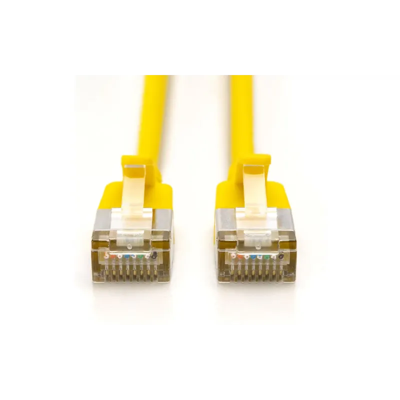 Cable de conexión Digitus, Yellow (DK-1632-A-020S-Y)