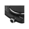Electric stove Sencor (SCP1504BK-EUE4), 1500 W, Black