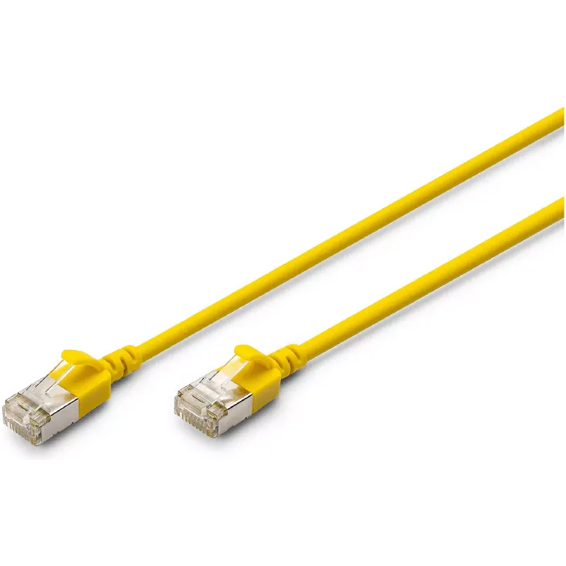 Патч-корд Digitus (DK-1632-A-030S-Y), Yellow