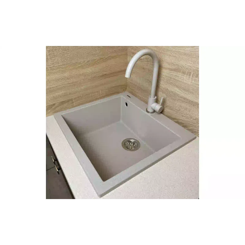 Кухонна мийка + змішувач Adamant Univer Avena (4824296912106), врізна