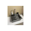 حوض المطبخ + الخلاط Adamant Univer, Grey (4824296106604)