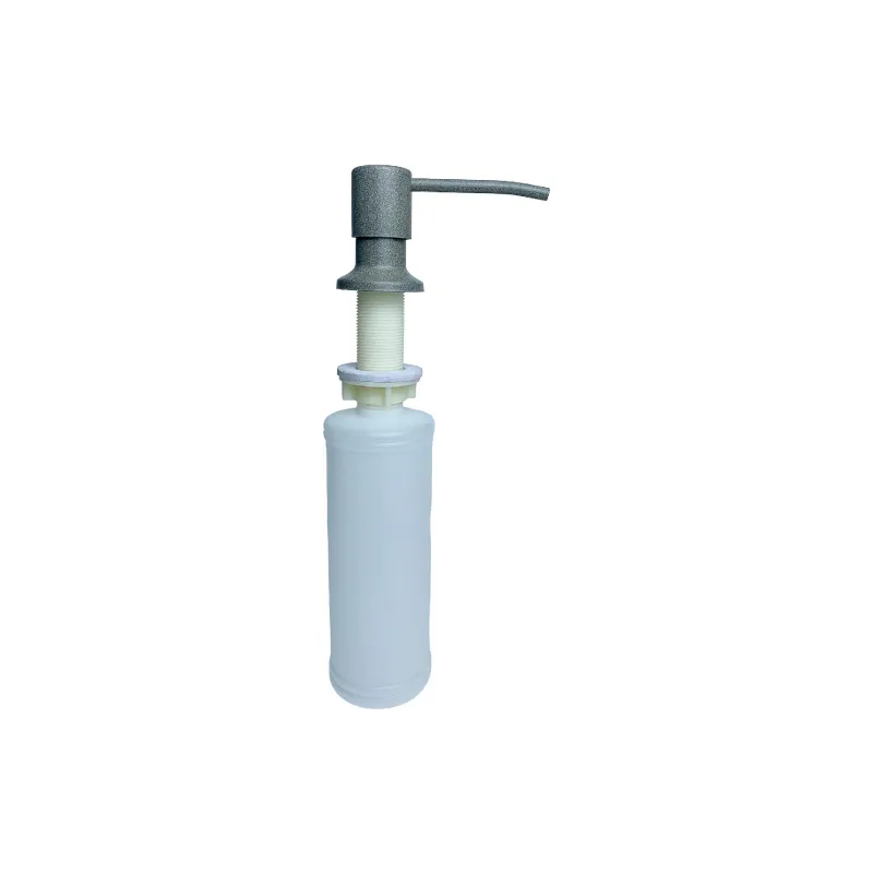 حوض المطبخ + الخلاط Adamant Univer, Grey (4824296106604)