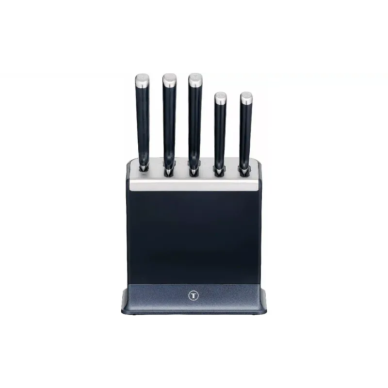 Conjunto de facas Tefal EverSharp Pro, Black (K297S644)
