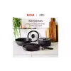 Conjunto de utensílios de cozinha Tefal Ingenio Inspiration, Black (L867S604)