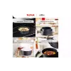 Conjunto de utensílios de cozinha Tefal Ingenio Inspiration, Black (L867S604)