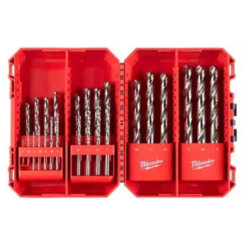 Conjunto de brocas para metal Milwaukee Thunderweb (4932493870)