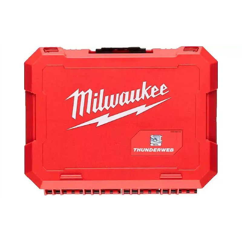 مجموعة من رؤوس المثقاب للمعادن Milwaukee Thunderweb (4932493870)