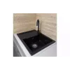Fregadero de cocina Adamant Anila, Black (182496100303)