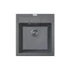 Кухненска мивка + смесител Adamant Brick, Grey (4824296209204)