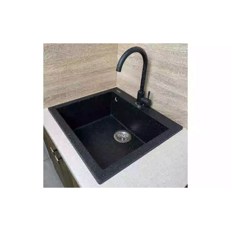 حوض المطبخ Adamant Univer, Black (2006270043387)