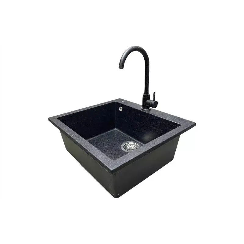حوض المطبخ Adamant Univer, Black (2006270043387)