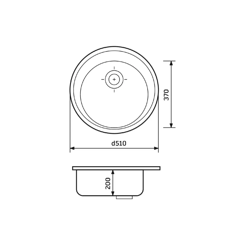 Kitchen sink Adamant Sun (2006270043332), Old Stone