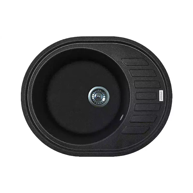 حوض المطبخ Adamant Ovum, Black (1824296100403)