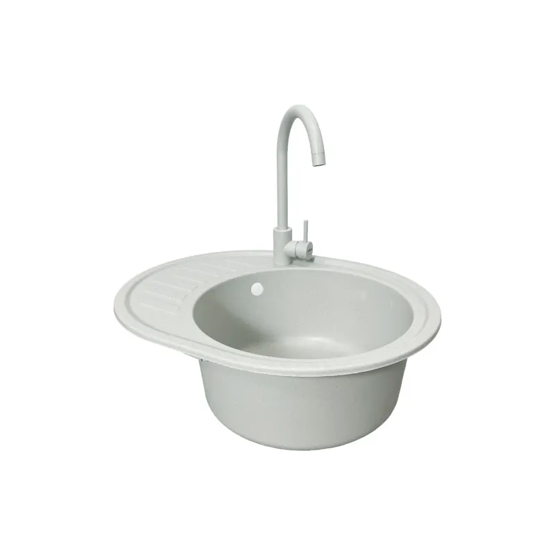 Mosogató Adamant Ovum, Old Stone (1824296100410)