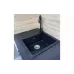 Pia da cozinha Adamant Minimal, Black (1824296102303)